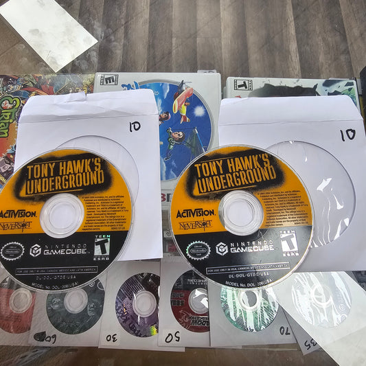 Tony Hawk's Underground (Loose Disc) Nintendo GameCube