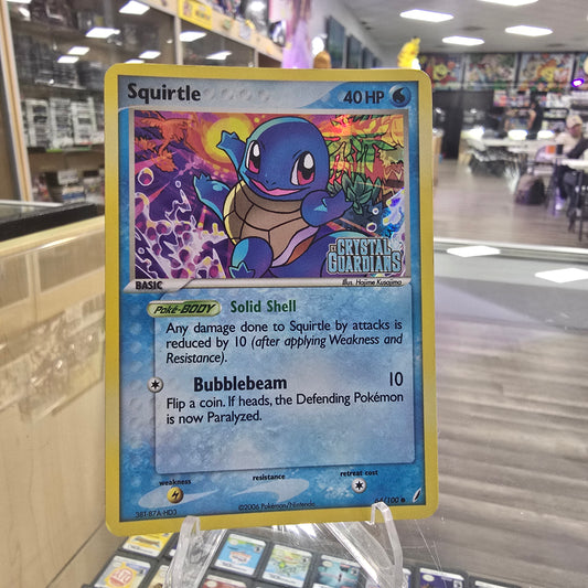 Squirtle - 064/100 - Crystal Guardians (MP)