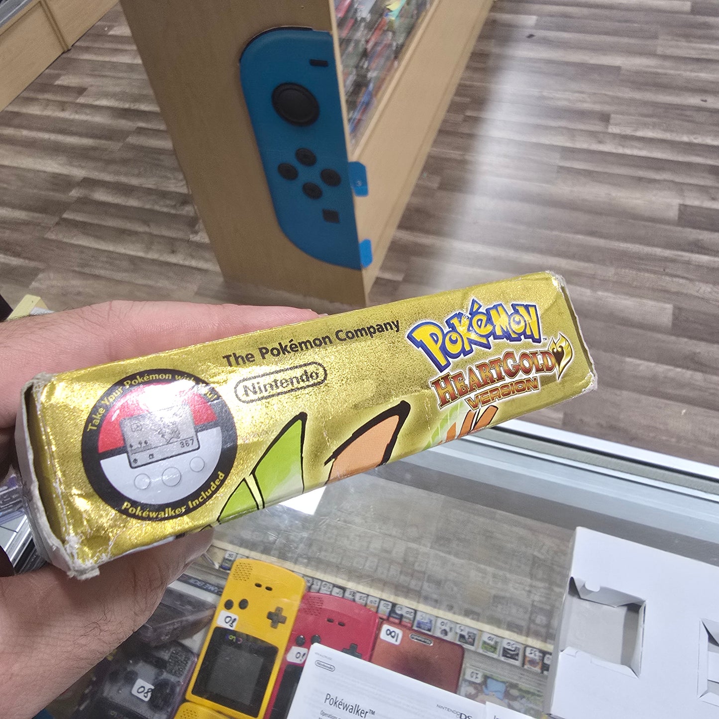 Pokémon HeartGold (BIG BOX ONLY) (NO GAME) Nintendo DS