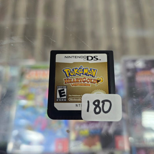 Pokémon HeartGold (Amazing Label) (Authentic) Nintendo DS