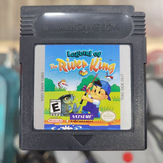 Legend Of The River King Nintendo Gameboy