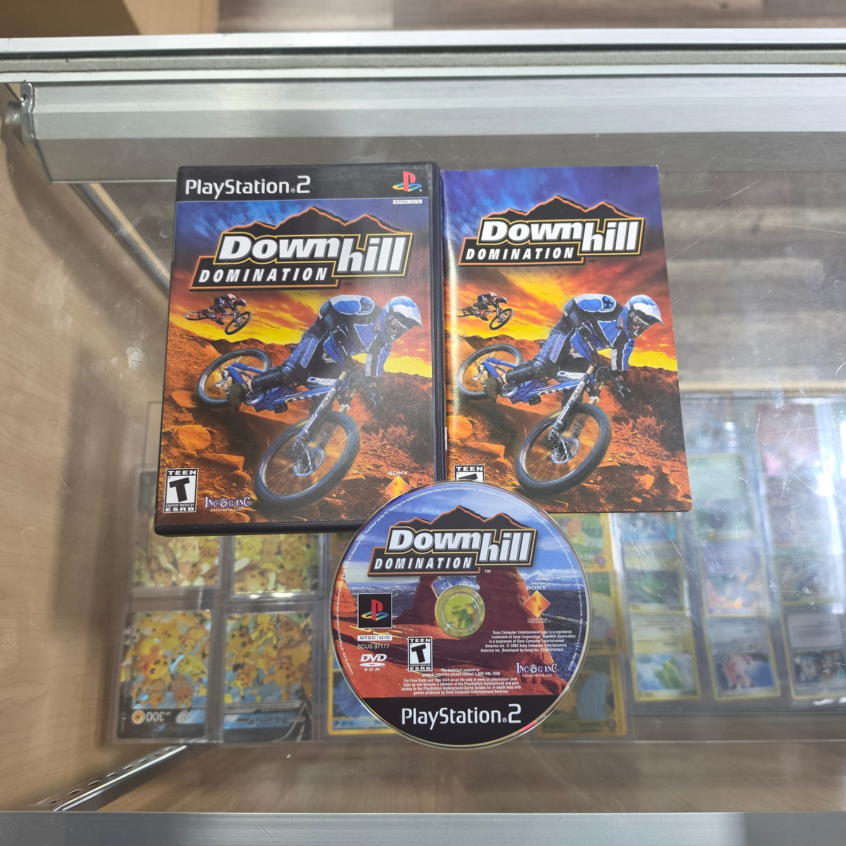 Downhill Domination Playstation 2 (AMZN)
