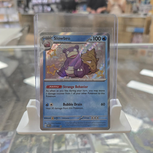 Slowbro - SV: Paldean Fates (PAF) (NEAR MINT)