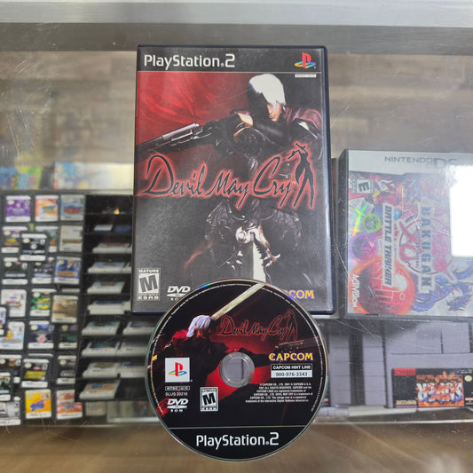Devil May Cry Playstation 2