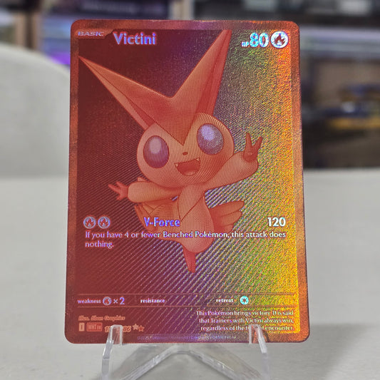 Victini - 172/086 - SV: White Flare (NM)