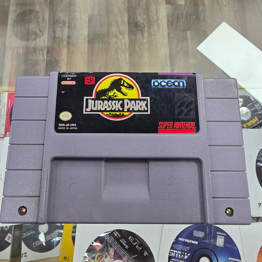 Jurassic Park Super Nintendo