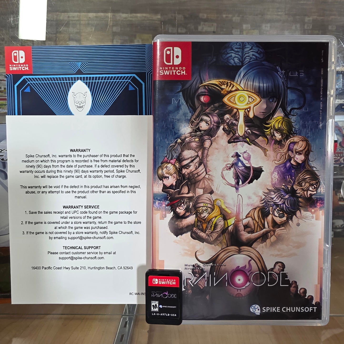 Master Detective Archives: RAIN CODE Nintendo Switch