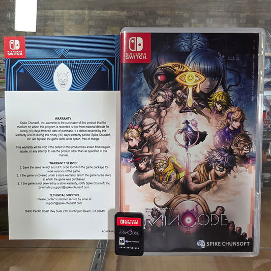 Master Detective Archives: RAIN CODE Nintendo Switch