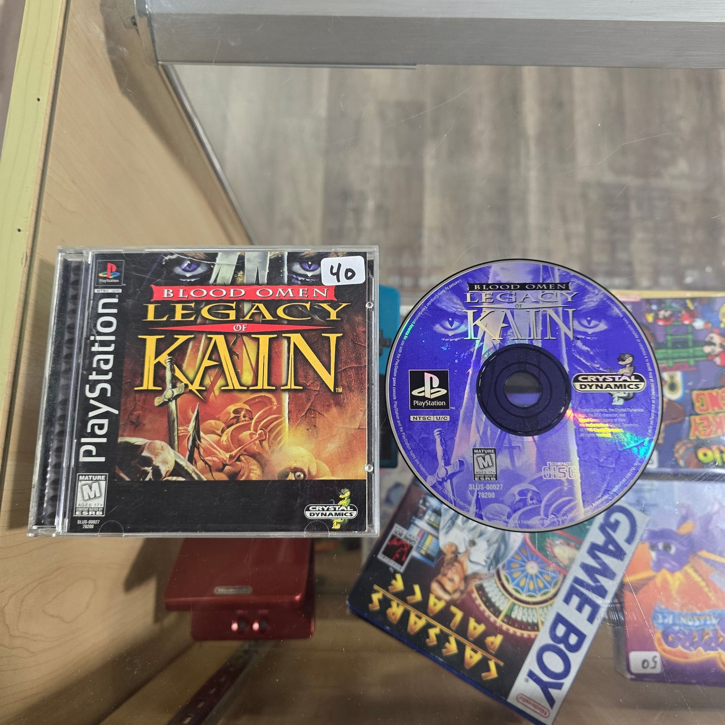 Blood Omen: Legacy of Kain Playstation 1