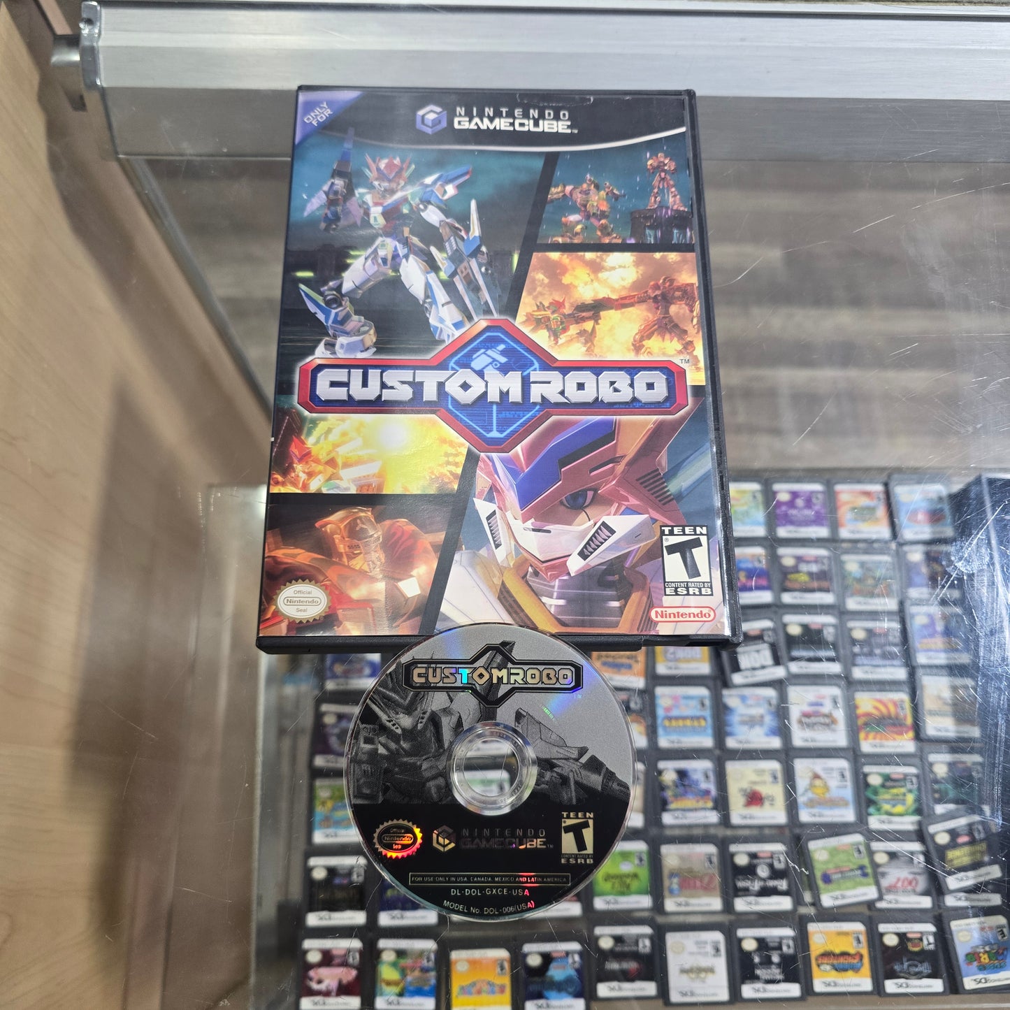 Custom Robo Nintendo GameCube