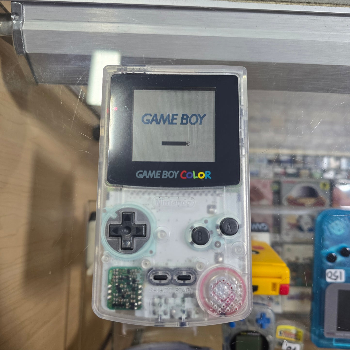 Nintendo Gameboy Color Handheld System (Custom Shell)