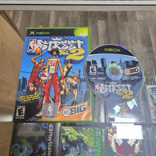 NBA Street Vol 2 Original Xbox