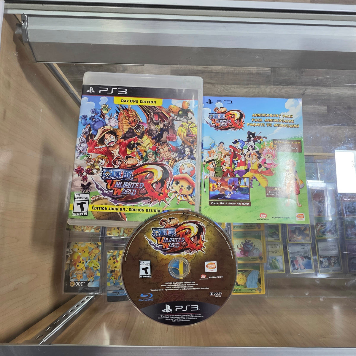 (AMZN) One Piece: Unlimited World Red [Day One] PlayStation 3