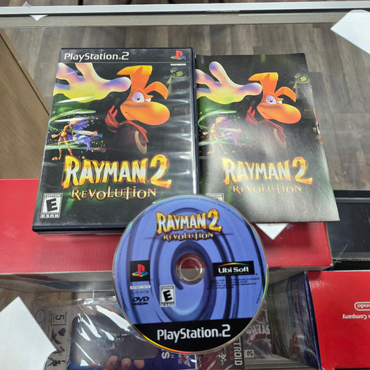Rayman 2 Revolution Playstation 2