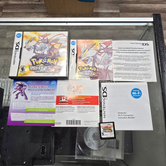 Pokémon White 2 (Authentic) Nintendo DS