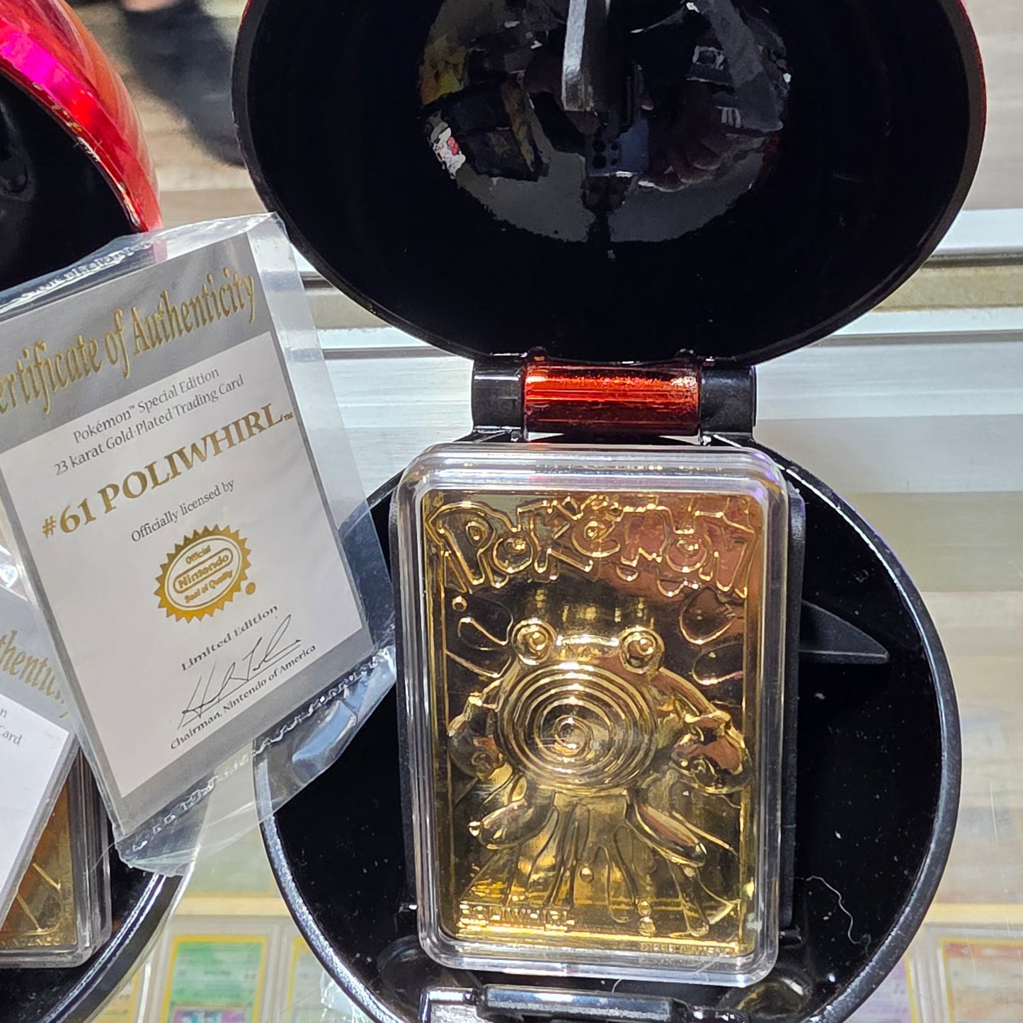 Burger King 23K Gold Plated Pokemon Cards With Certificates and Pokeballs (FULL SET)