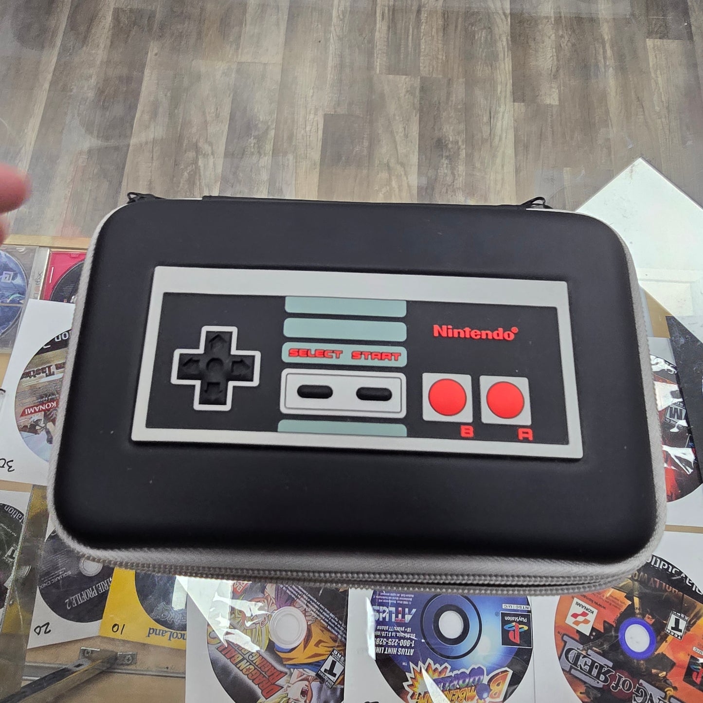 Nintendo 3ds Carrying Case