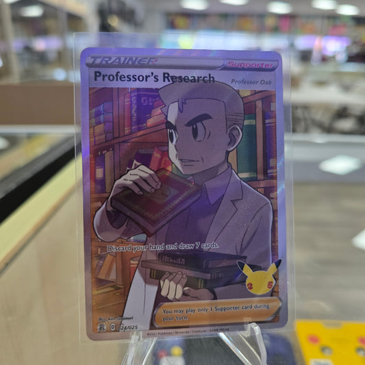 Professor's Research (Full Art) - Celebrations (NM)