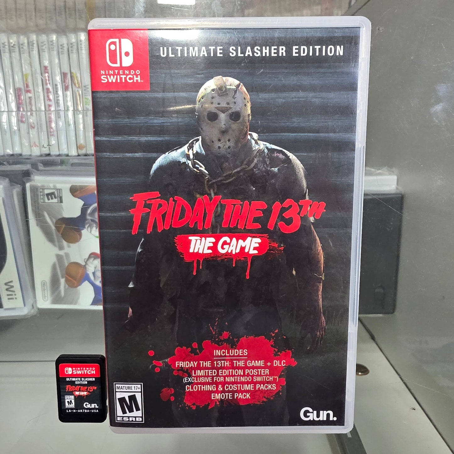 Friday the 13th [Ultimate Slasher Edition] Nintendo Switch