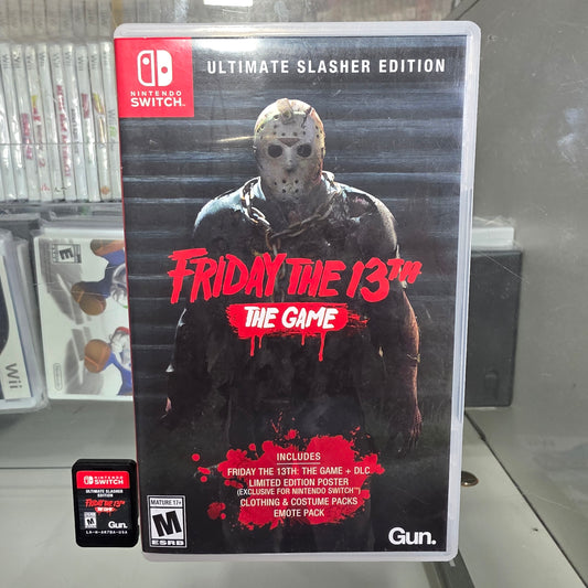 Friday the 13th [Ultimate Slasher Edition] Nintendo Switch