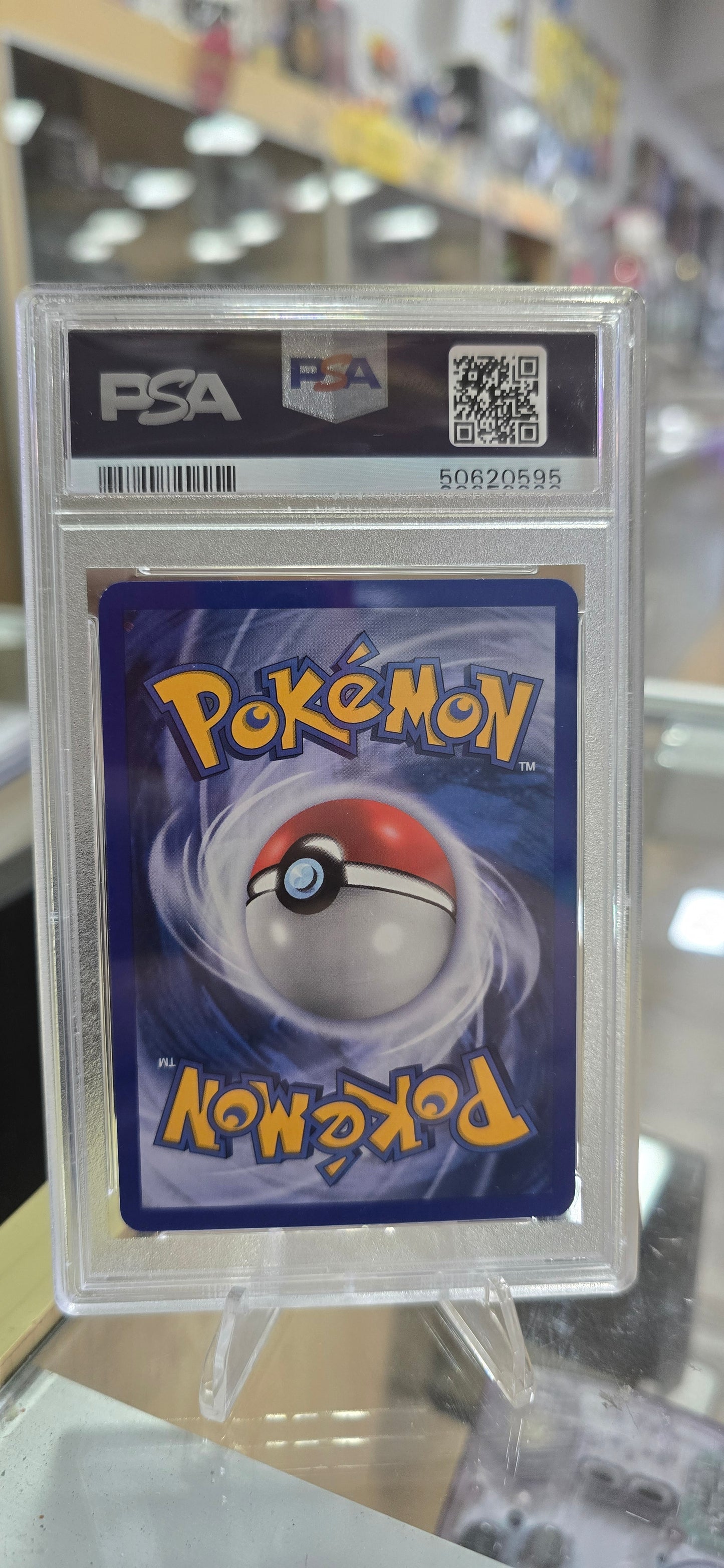 Blaziken - Emerald PSA 9