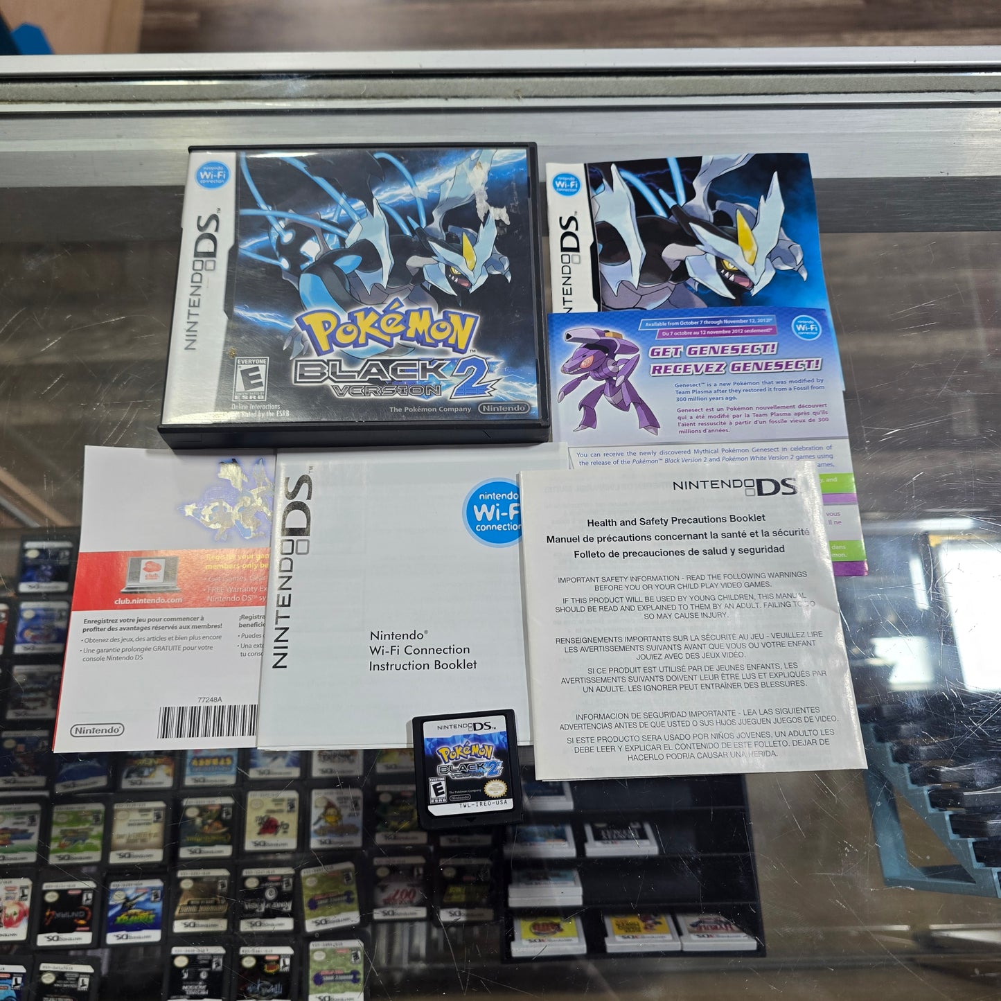 Pokémon Black 2 (Authentic) Nintendo DS