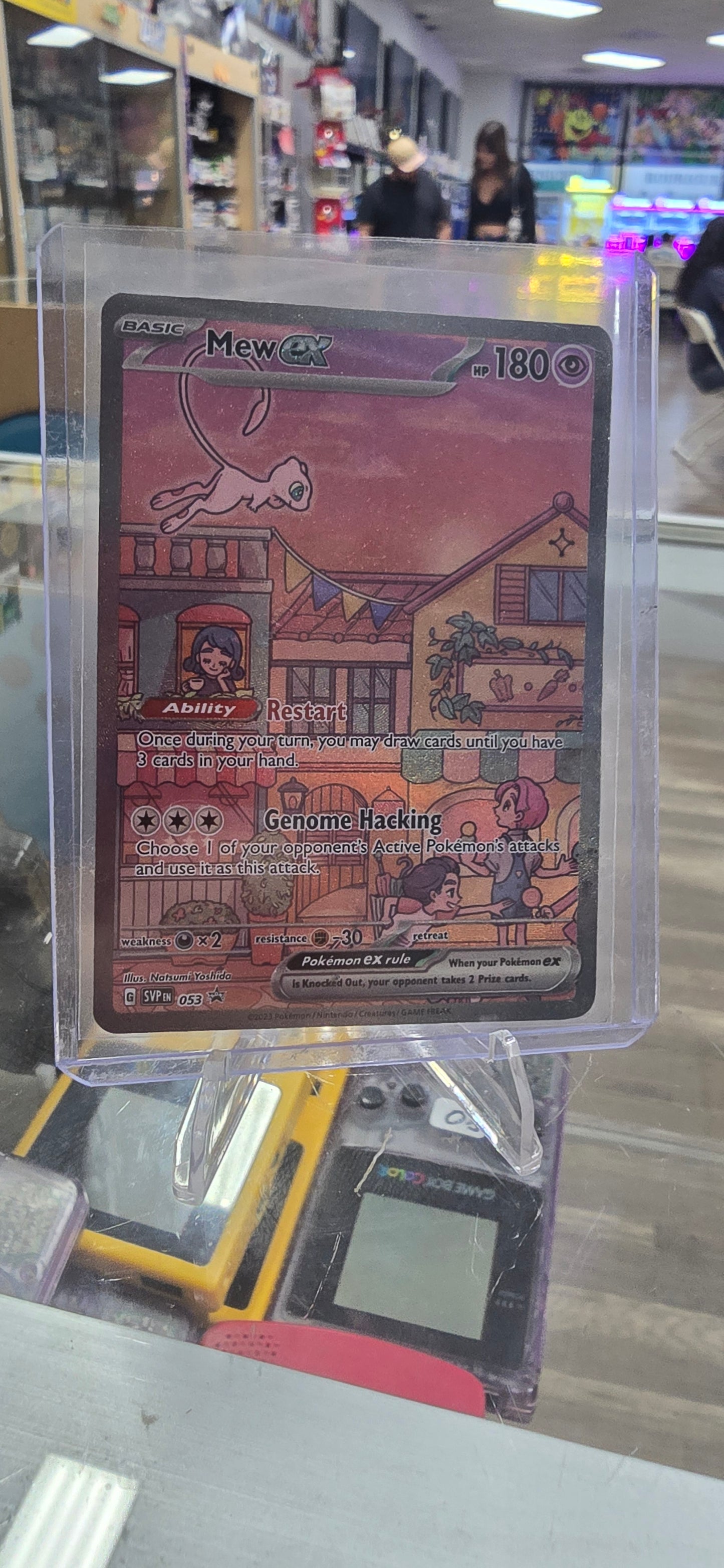 Mew ex - 053 - SV: Scarlet & Violet Promo Cards (NM)