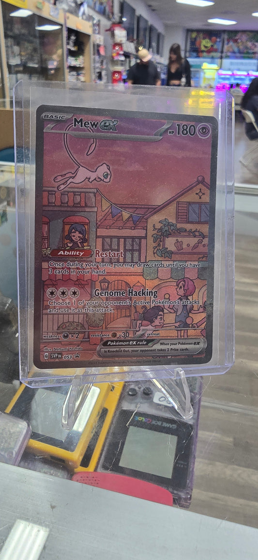 Mew ex - 053 - SV: Scarlet & Violet Promo Cards (NM)
