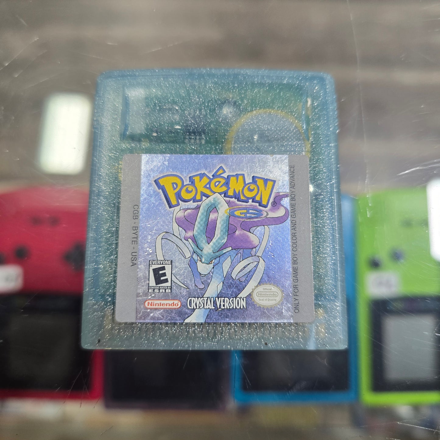 Pokémon Crystal (Authentic) (New Battery) Nintendo Gameboy Color