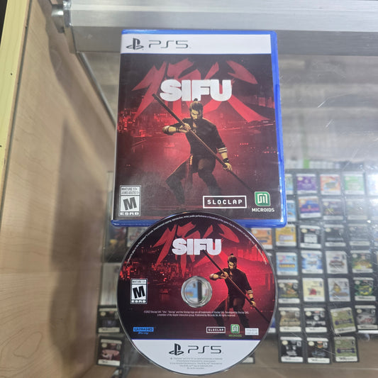 Sifu Playstation 5