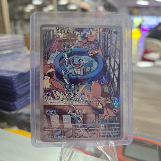 Squirtle - SV07: Stellar Crown (NM)