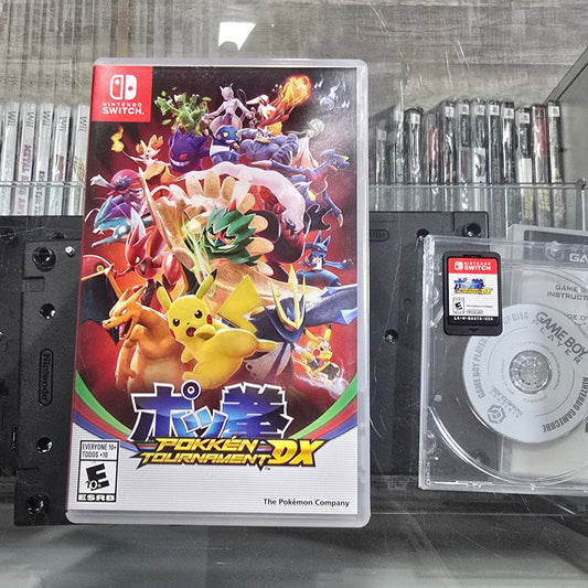 Pokken Tournament DX Nintendo Switch