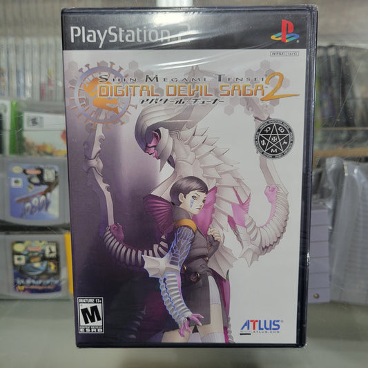 New Sealed Shin Megami Tensei Digital Devil Saga II Playstation 2