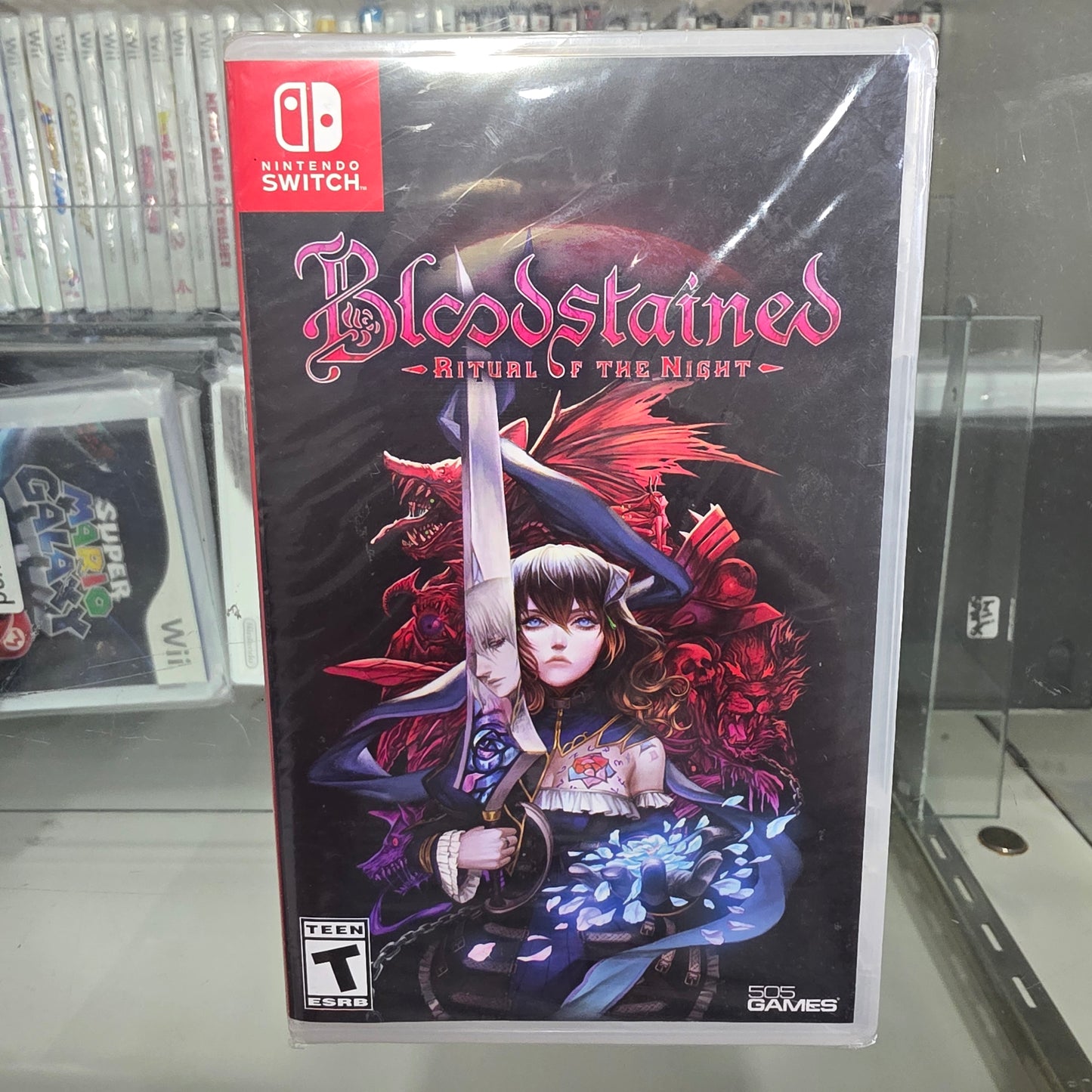 New Sealed Bloodstained: Ritual of the Night Nintendo Switch
