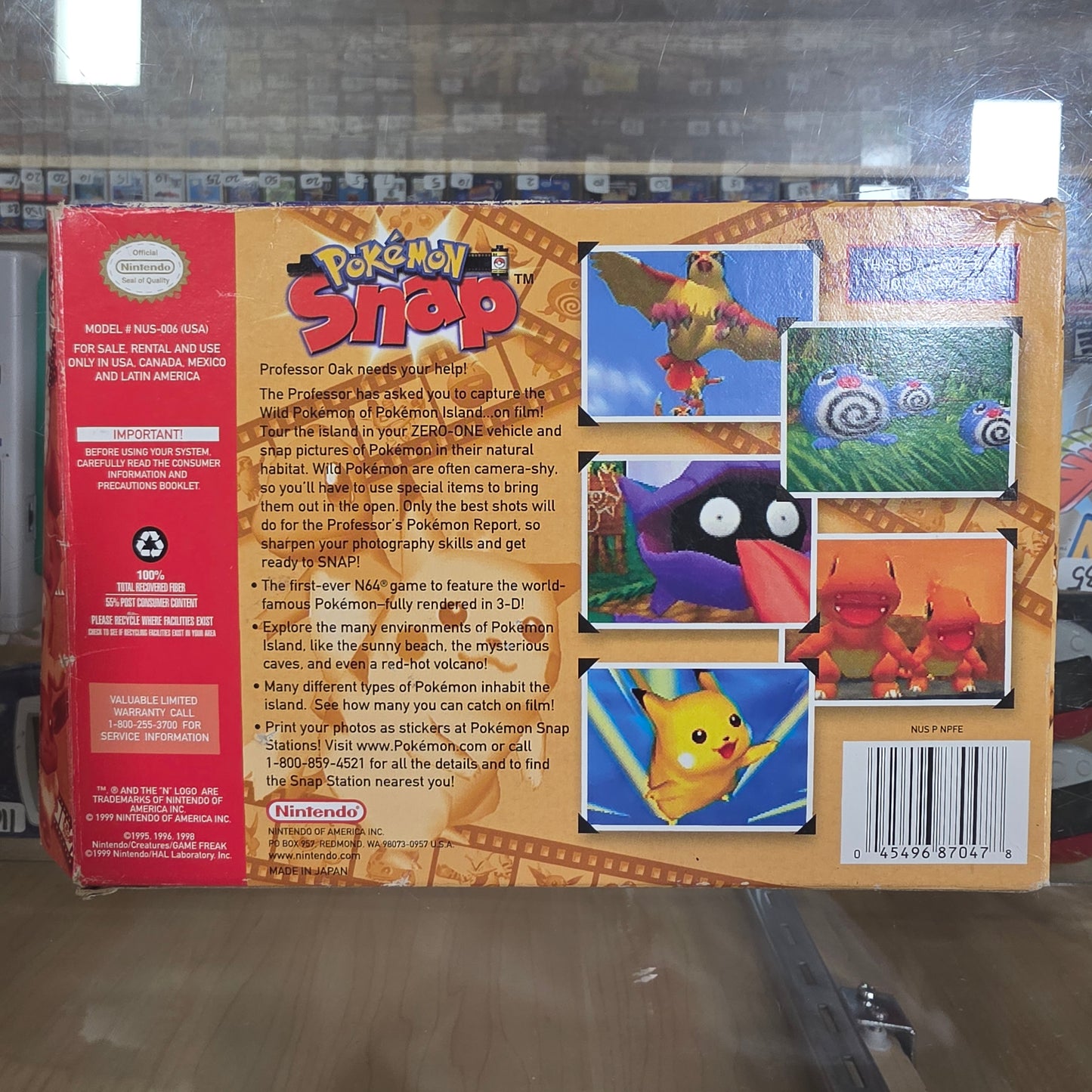 Pokémon Snap Nintendo 64