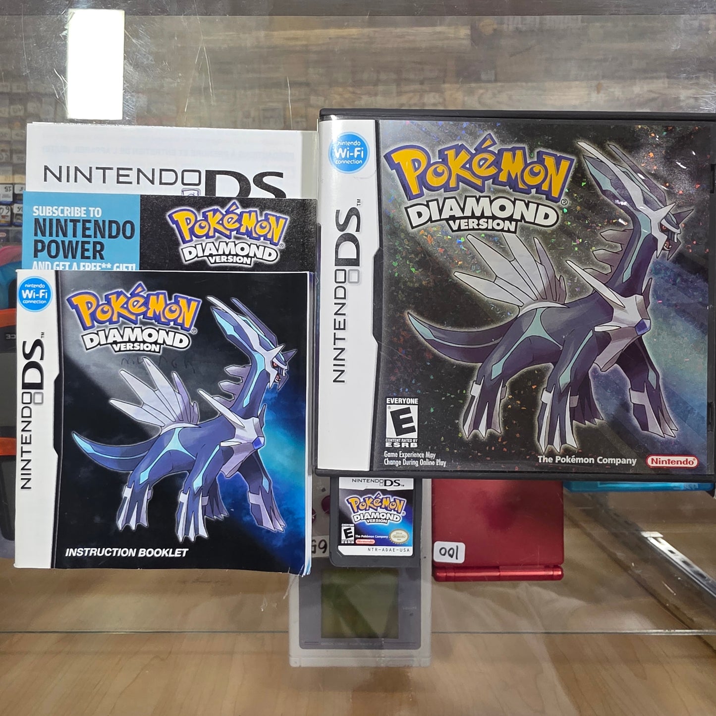 Pokémon Diamond Version Nintendo DS [Authentic]