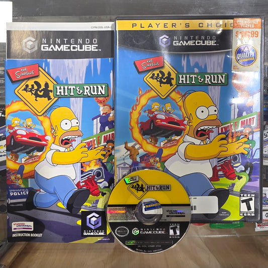The Simpsons Hit and Run Nintendo Gamecube