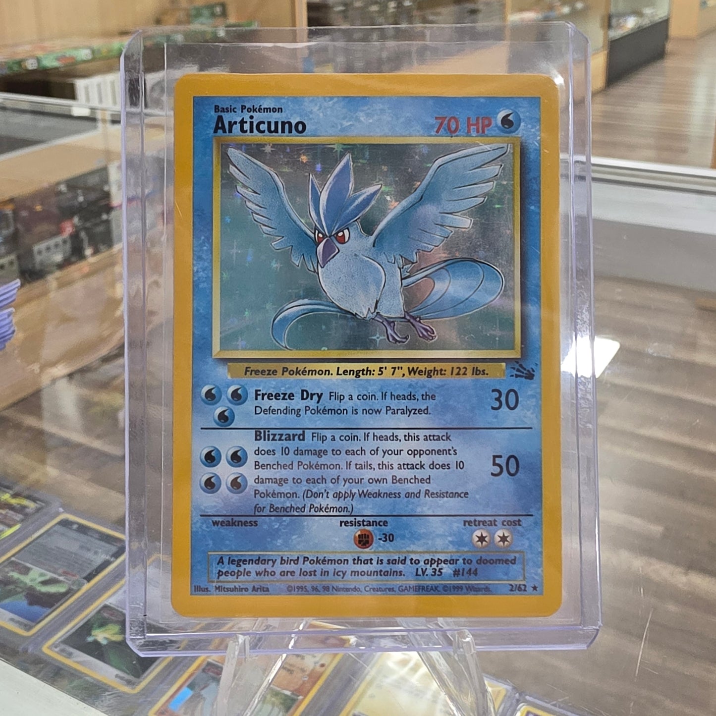 Articuno (2) - Fossil (LP)