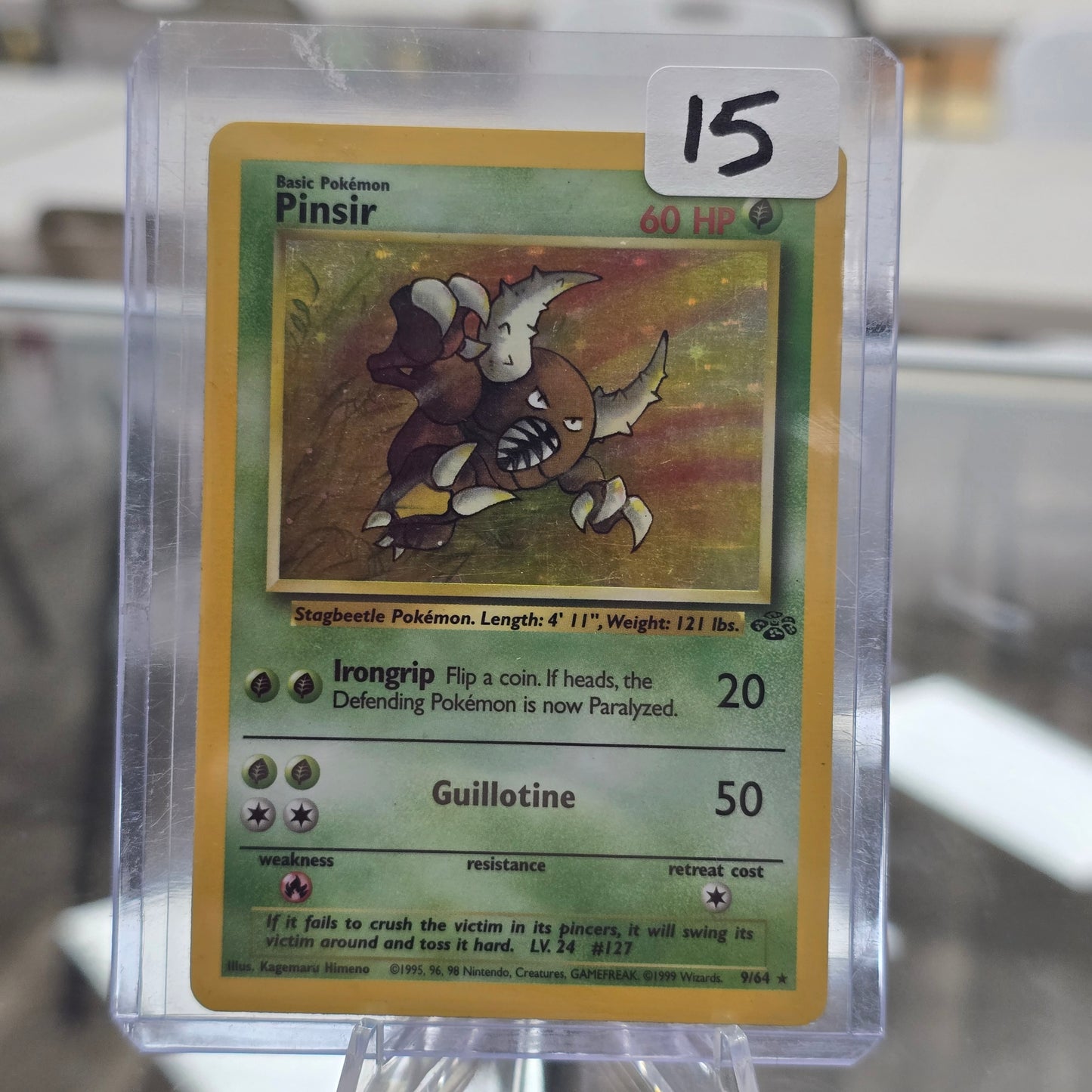 Pinsir (9) - Jungle (MP)