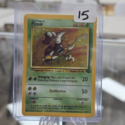 Pinsir (9) - Jungle (MP)