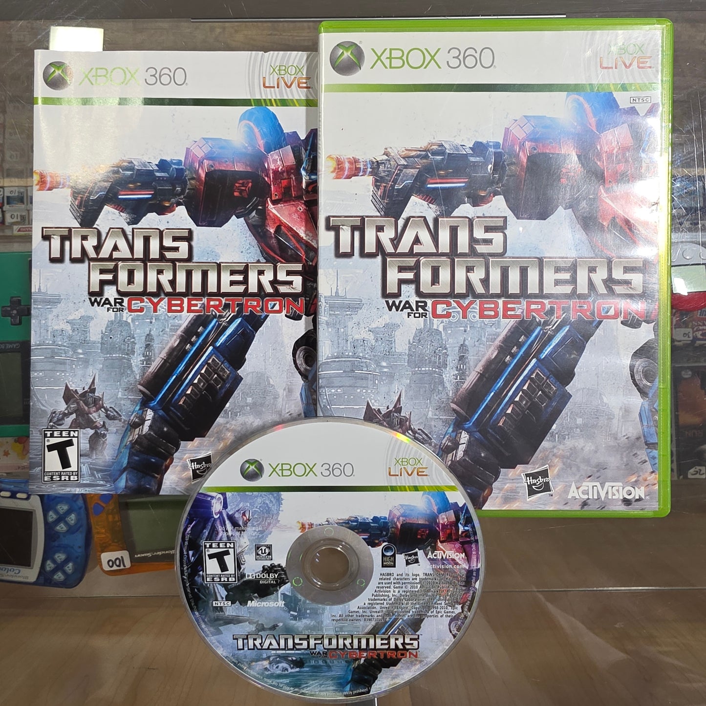 Transformers: War for Cybertron Xbox 360