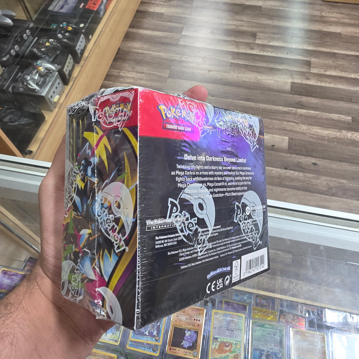 Pokémon Pitch Black Booster Box (UNOPENED)