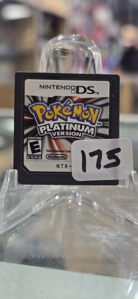 Pokémon Platinum (Authentic) Nintendo DS