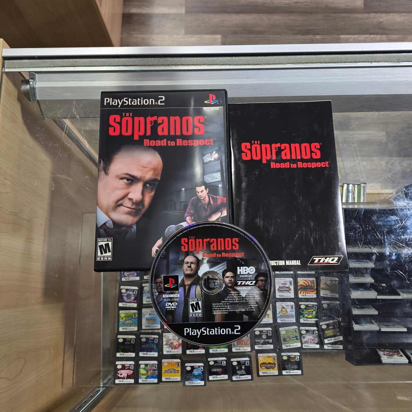 Sopranos Road to Respect Playstation 2