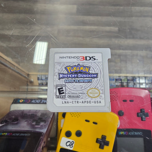 Pokemon Mystery Dungeon Gates To Infinity Nintendo 3DS