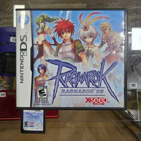 Ragnarok DS Nintendo DS