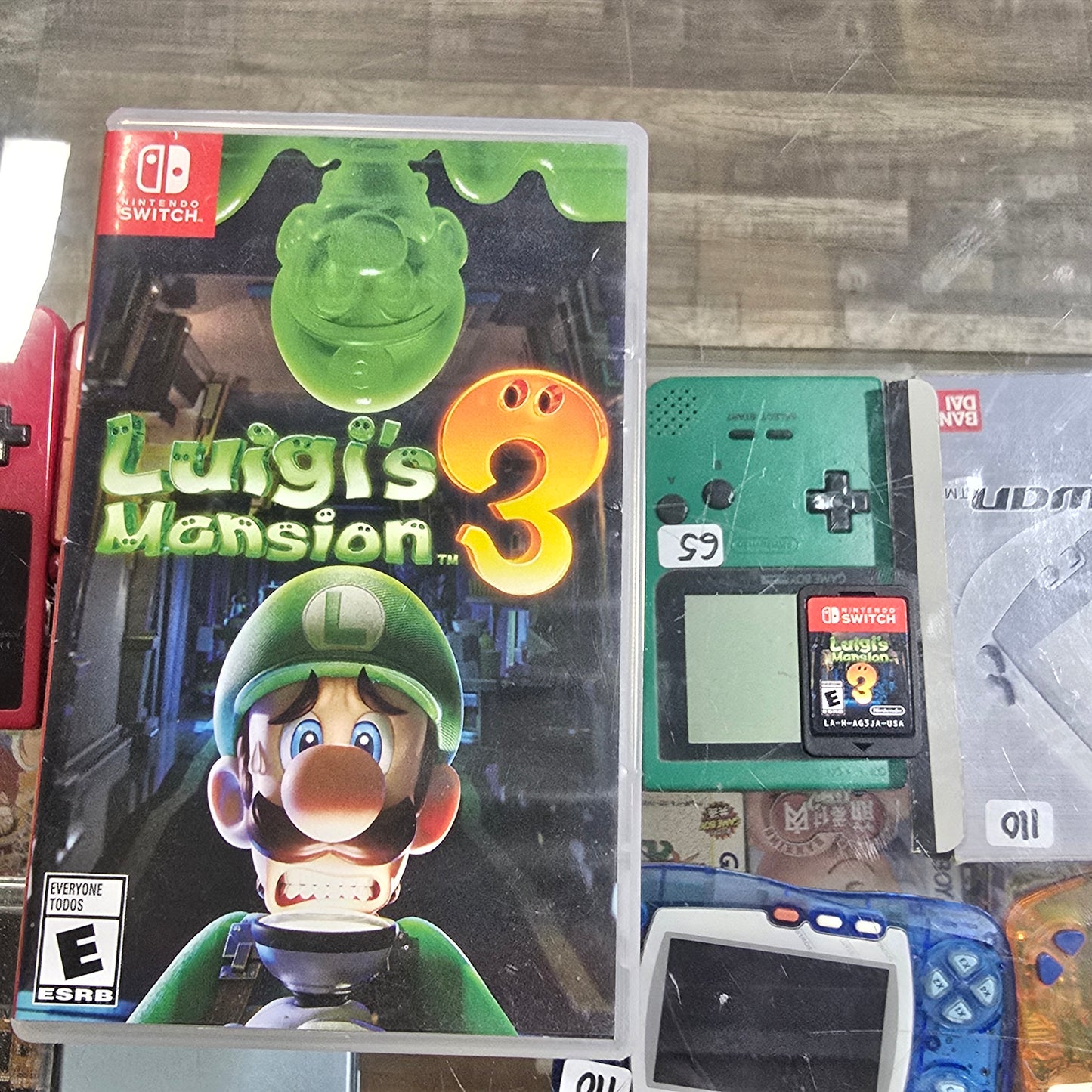 Luigi's Mansion 3 Nintendo Switch