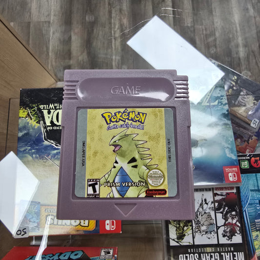Pokemon Prism Version (ROM HACK) Nintendo Gameboy