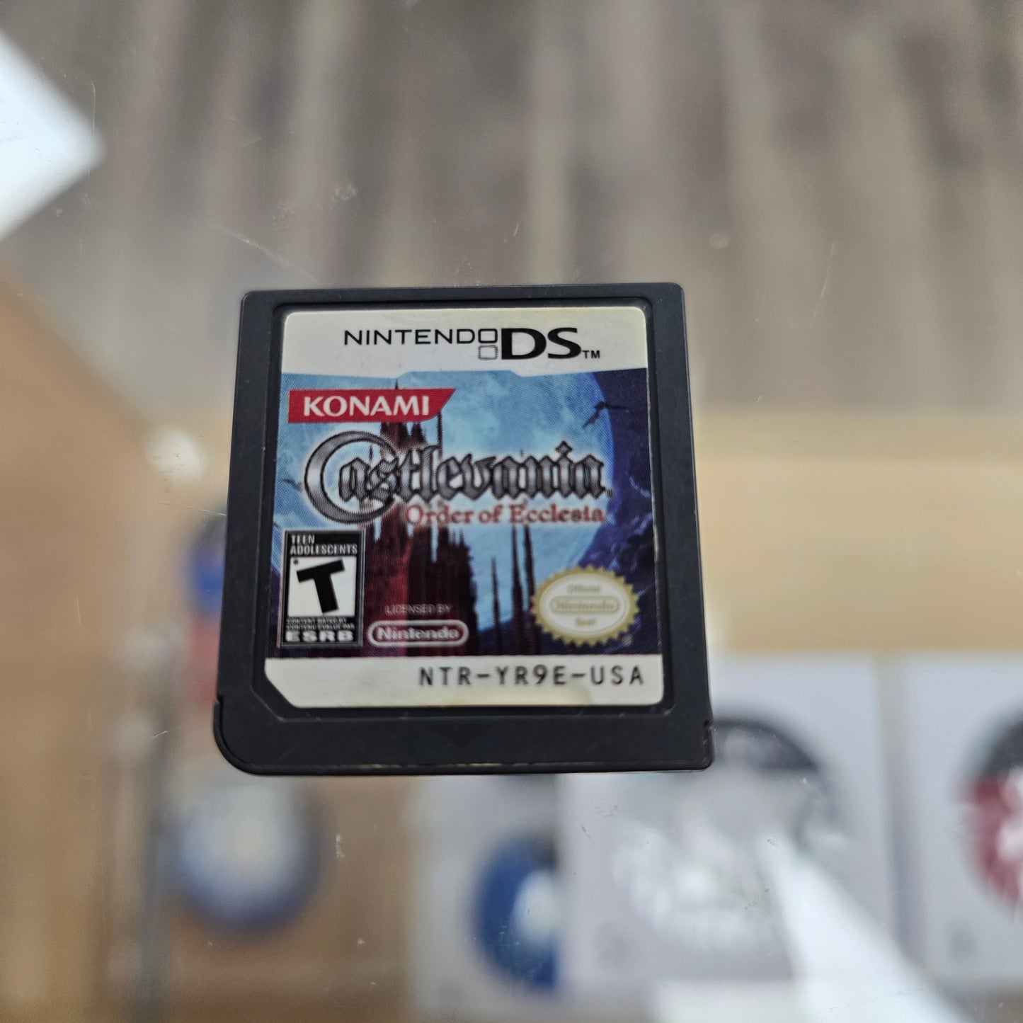 Castlevania Order of Ecclesia Nintendo DS