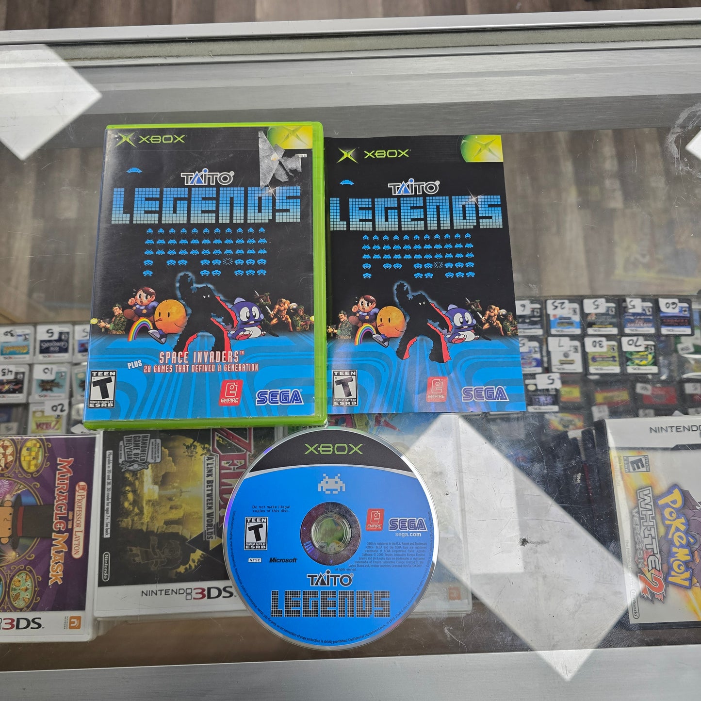 Tatio Legends Original Xbox